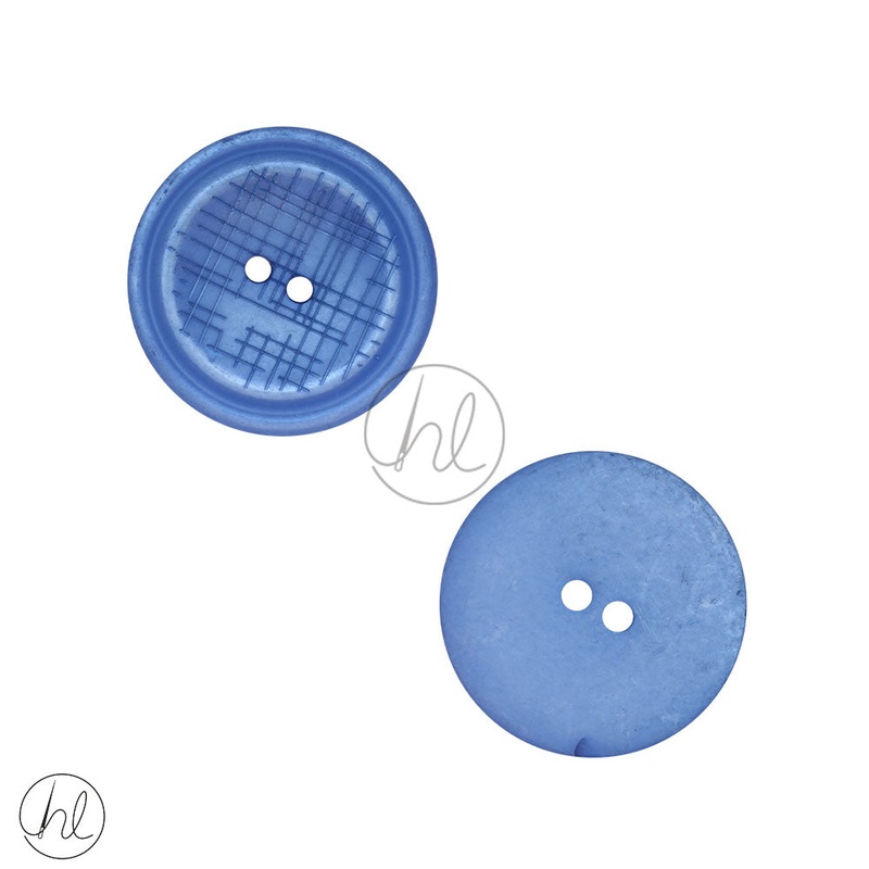 FANCY BUTTONS 24MM BLUE 249-50165