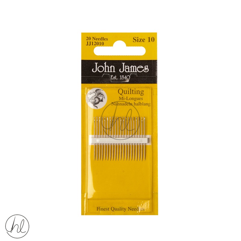 John James Needles JJ12010 SIZE 10