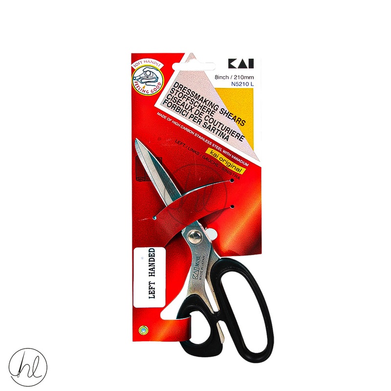 Kai Dressmaking Left Handed Scissors N52108'/210MM