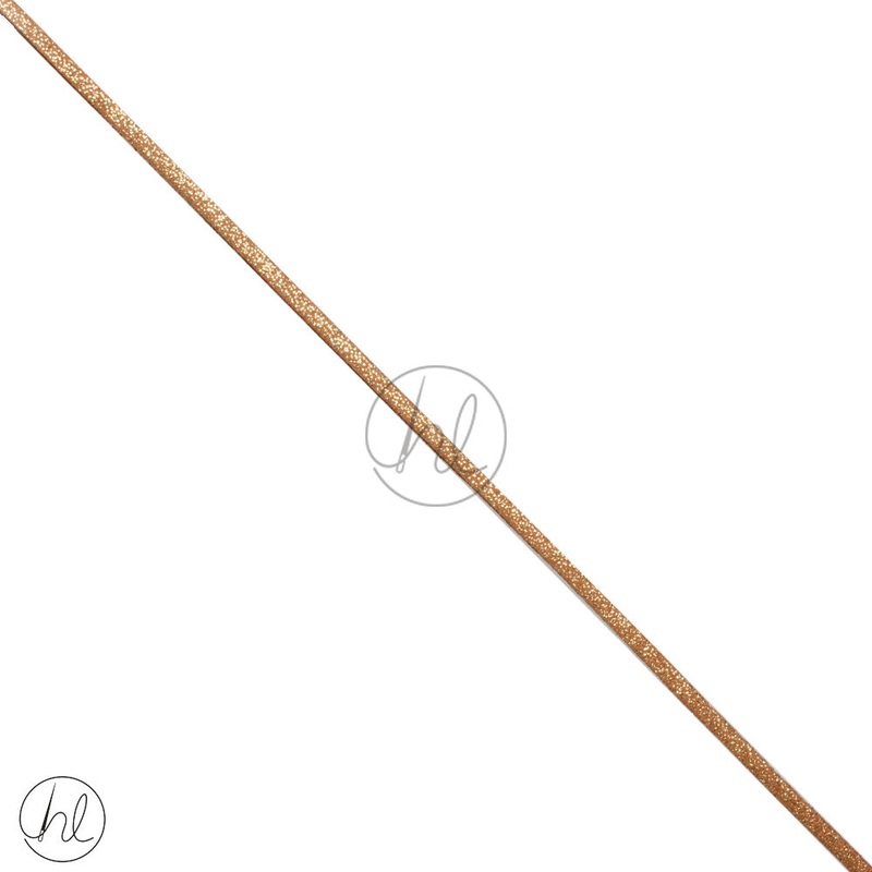 LEATHER CORD (BRONZE) (3MM) PER M