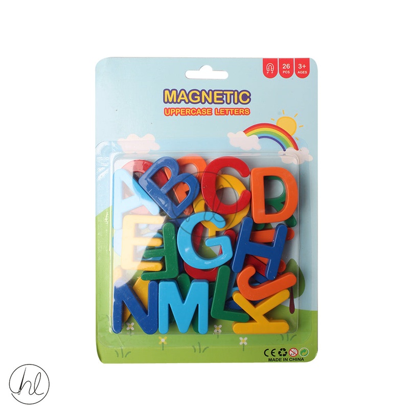 MAGNETIC ALPHABET