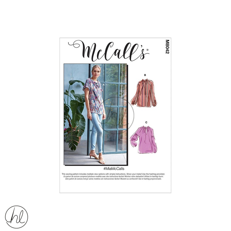 MCCALL'S PATTERN M8042