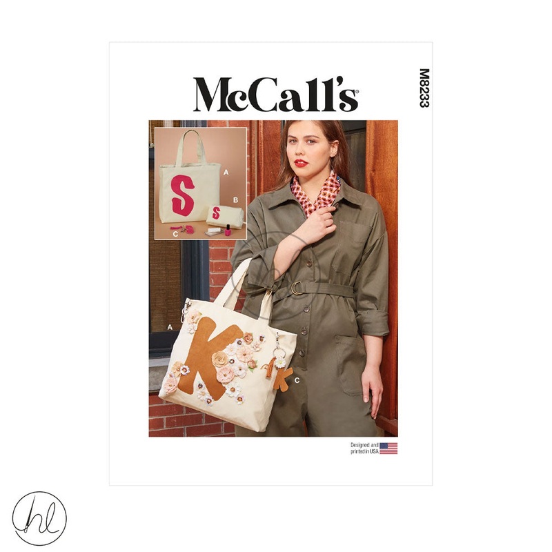 MCCALL'S PATTERN M8233