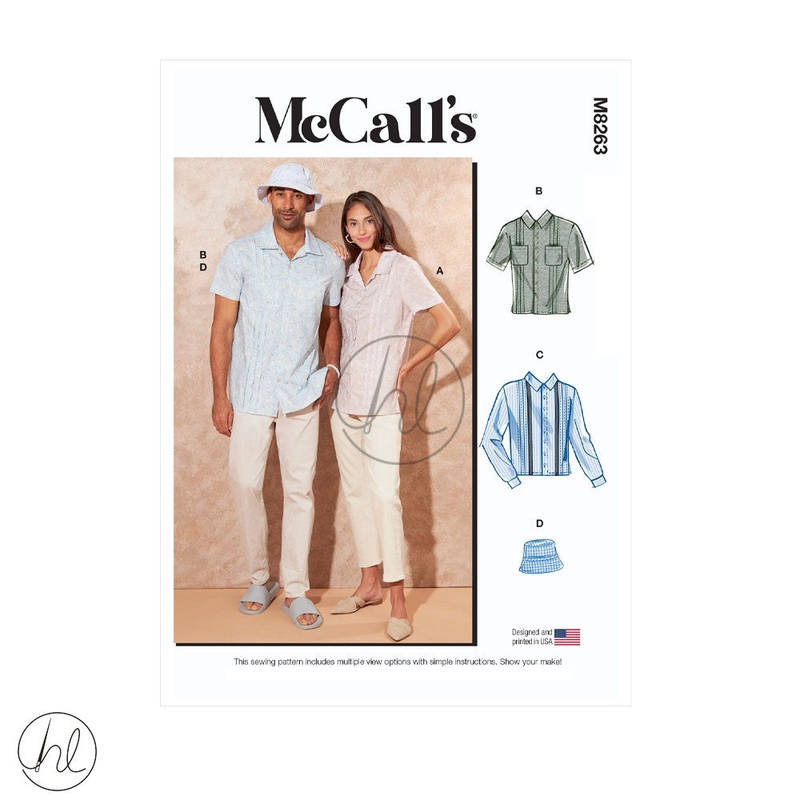MCCALL'S PATTERN M8263