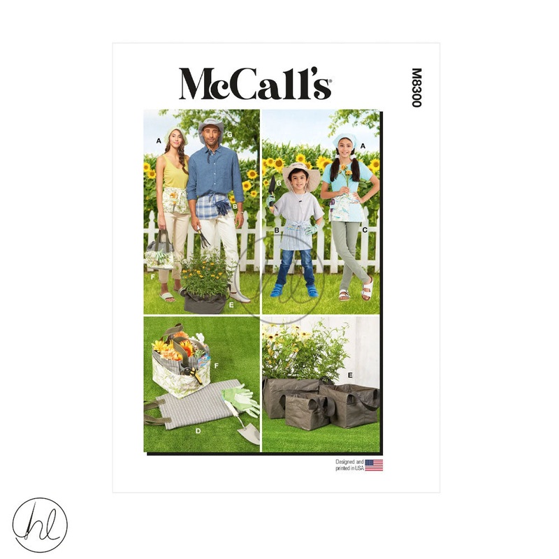 MCCALL'S PATTERN M8300