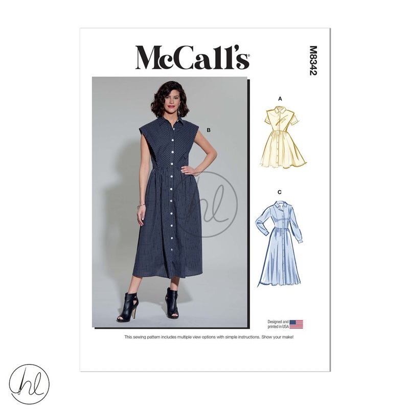 MCCALL'S PATTERN  M8342