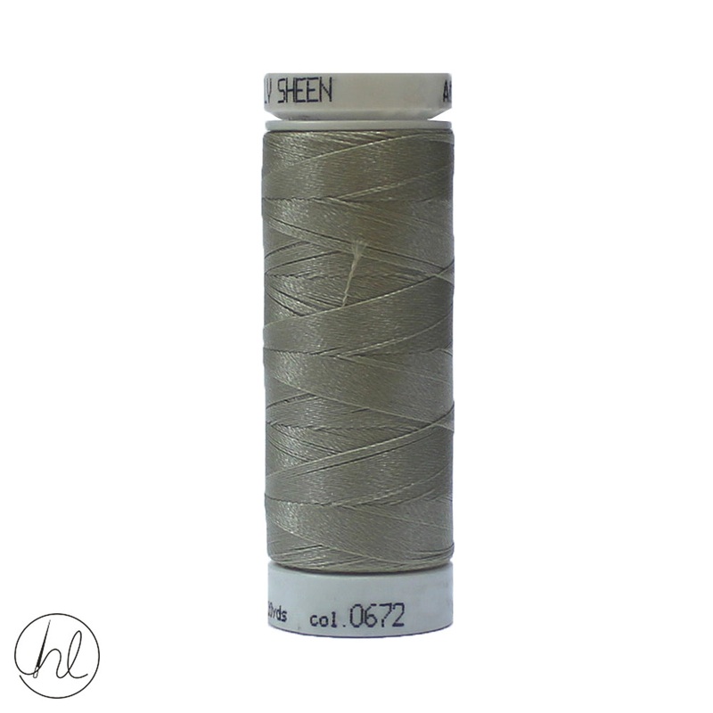 METTLER COTTON-POLY SHEEN 0672