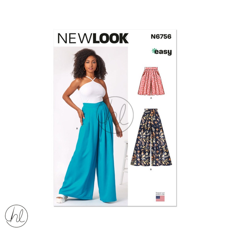 NEW LOOK PATTERN 6756