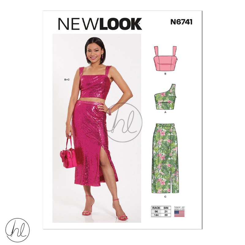 NEW LOOK PATTERN N6741
