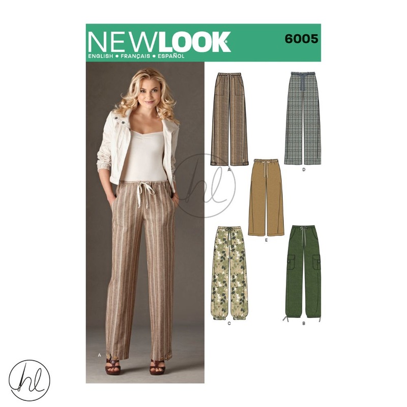 New Look Patterns N6005