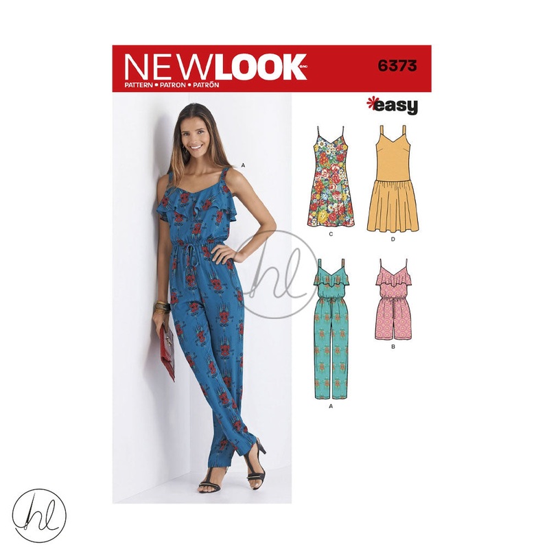 NEW LOOK PATTERNS N6373