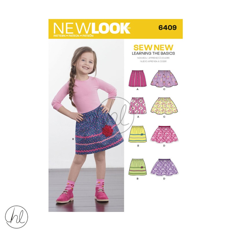 NEW LOOK PATTERNS N6409