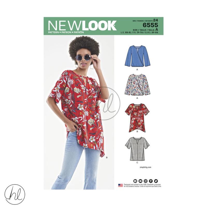 NEW LOOK PATTERNS N6555