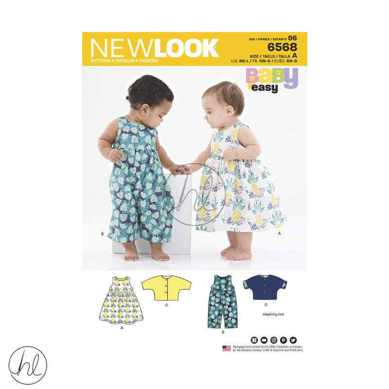 NEW LOOK PATTERNS N6568