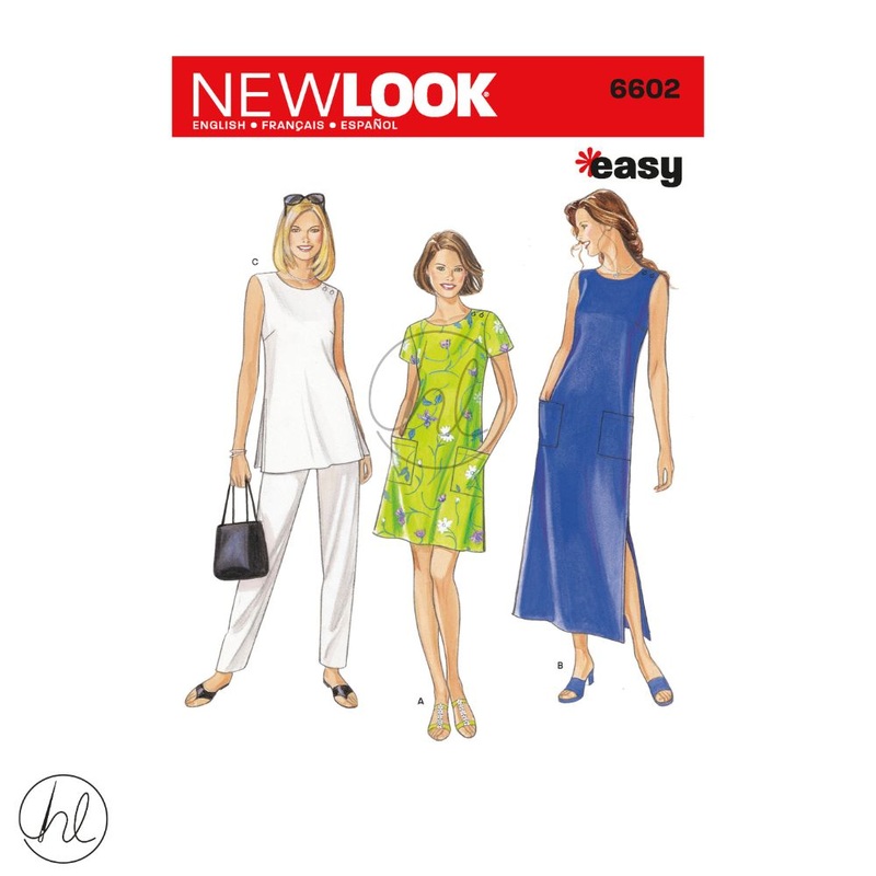 New Look Patterns N6602
