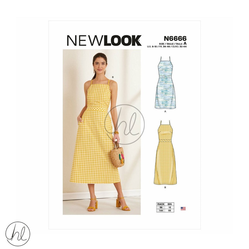 NEW LOOK PATTERNS N6666