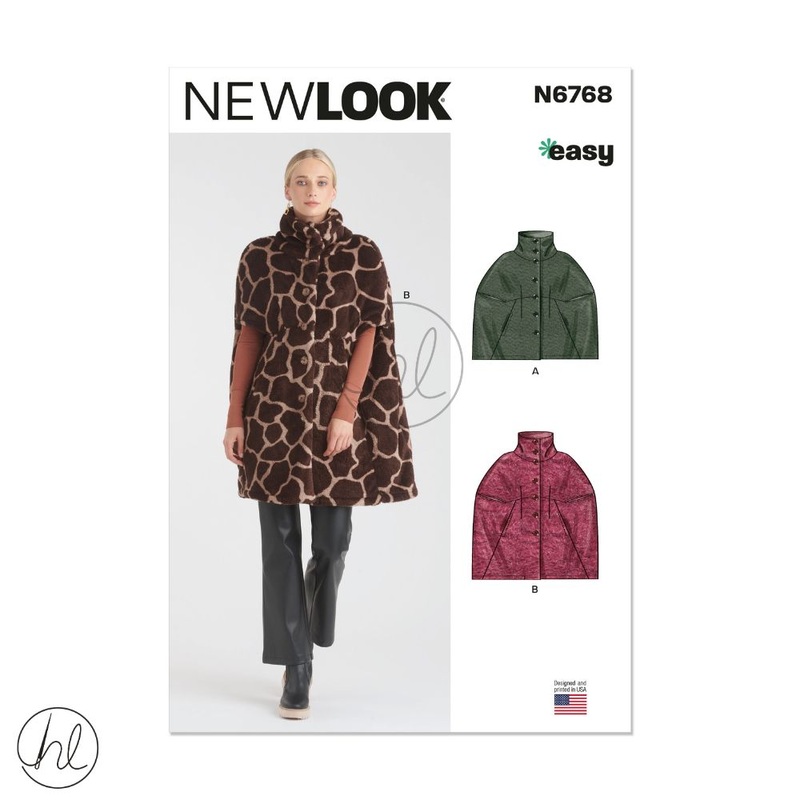 New Look Patterns N6768