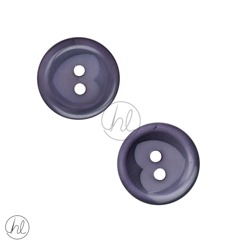 PLAIN BUTTONS 26MM PURPLE DY263