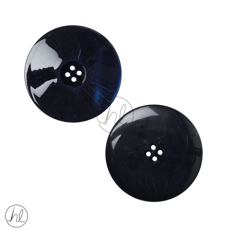 PLAIN BUTTONS 52MM NAVY A5007