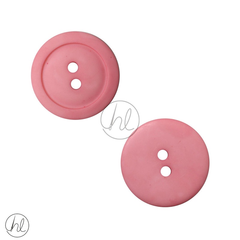 PLAIN BUTTONS PINK 23MM D4956-36
