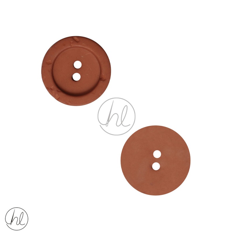 PLAIN BUTTONS RUST 19MM D4700-28