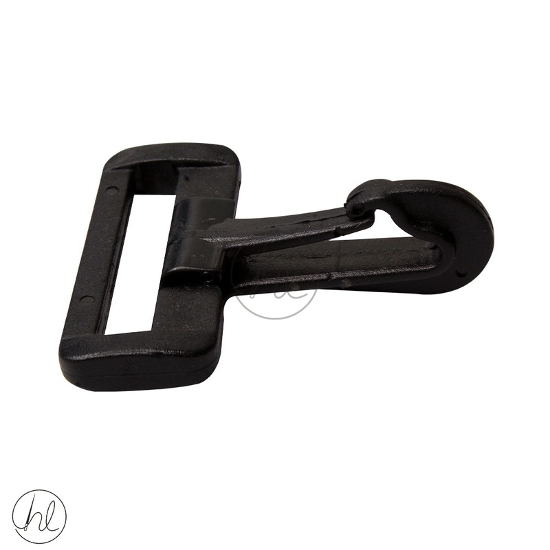PLASTIC SNAP HOOK 38MM