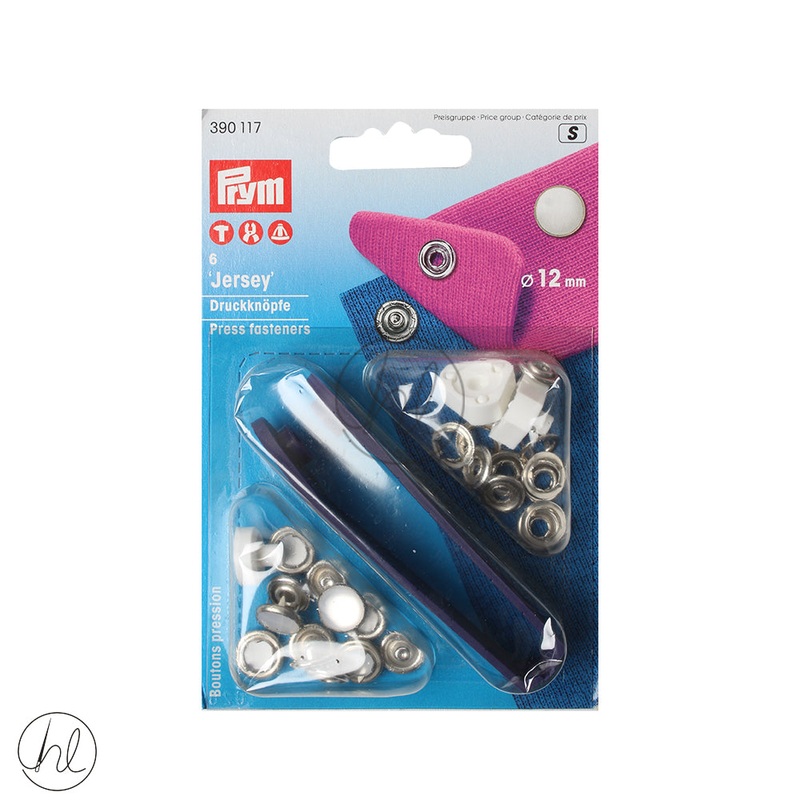 PRYM JERSEY KIT 390-117 PEARLTOP 12MM