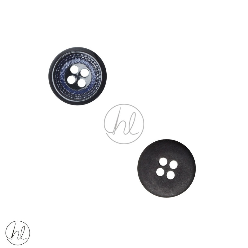 SHIRT BUTTONS MED NAVY 15MM 2016