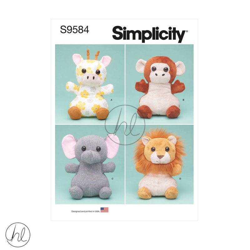 SIMPLICITY PATTERNS S9584