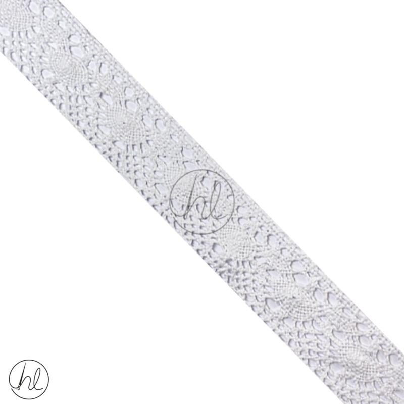 TORCHON LACE 4CMWHITE