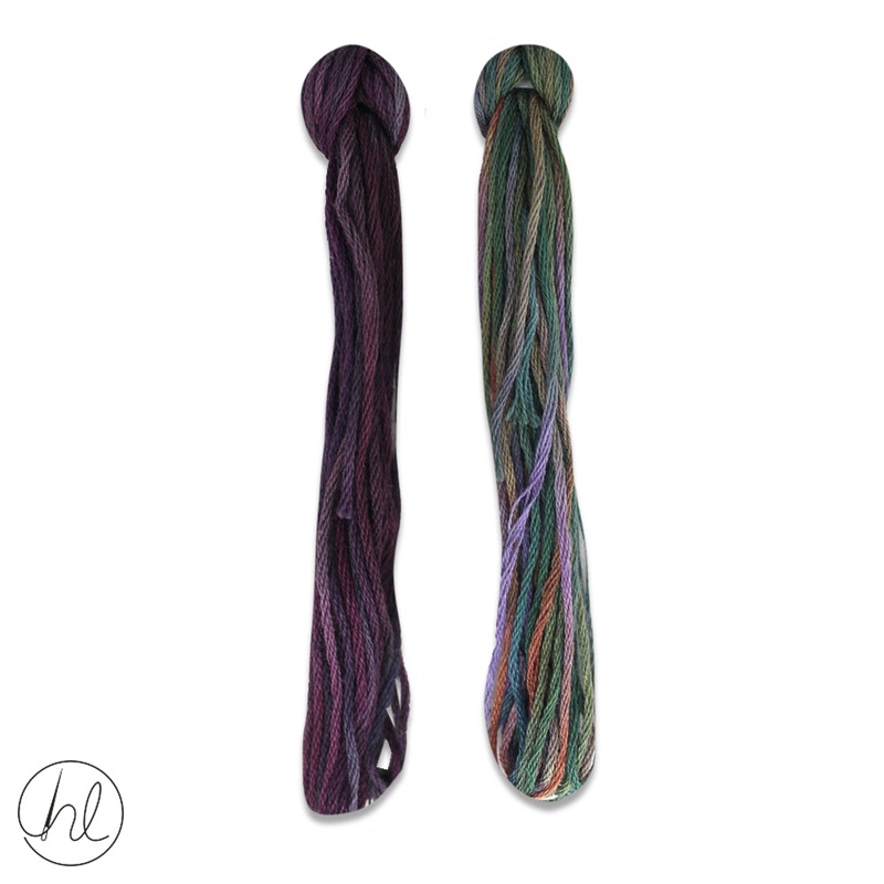 100% COTTON STRANDED THREAD 2X5M 88-REFLECTIONS PER SET