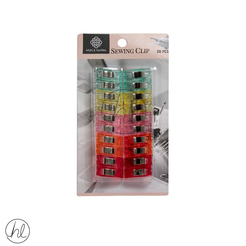 20 PIECE QUILTING CLIPS