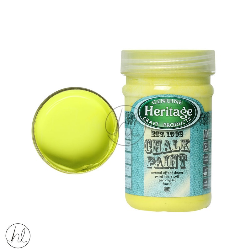 250ML CHALK PAINT GLOWING LEMON
