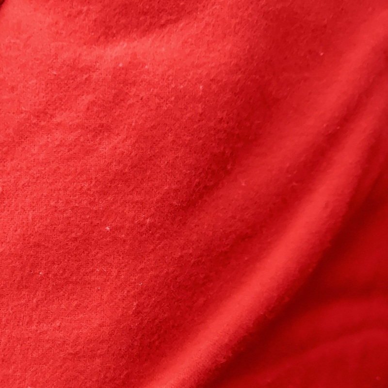 Alpine Fabrics Alpine Basics Solid Red Flannel