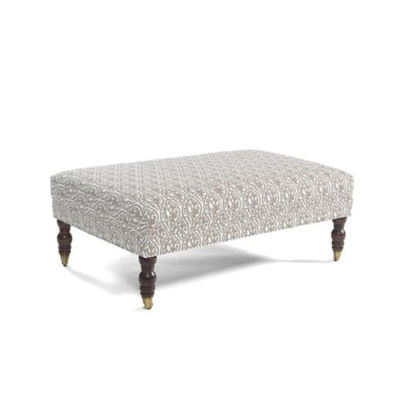 Biscayne Rectangle 40 Inch Ottoman