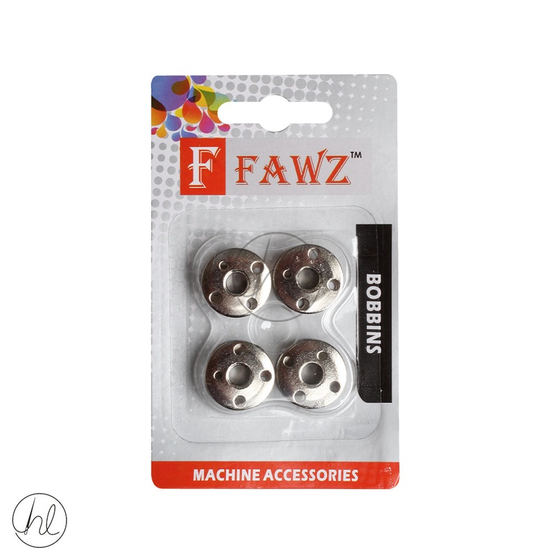 BOBBIN FOUR HOLE INDUSTRIAL 4 P/PACK 4IN