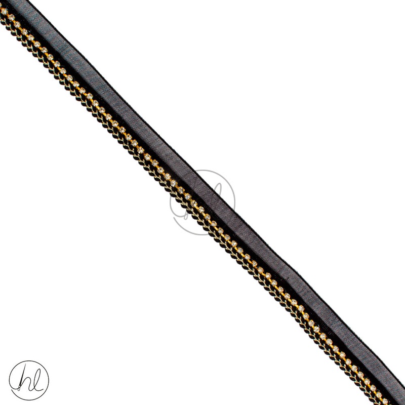 Braid  1CMBlack/Gold