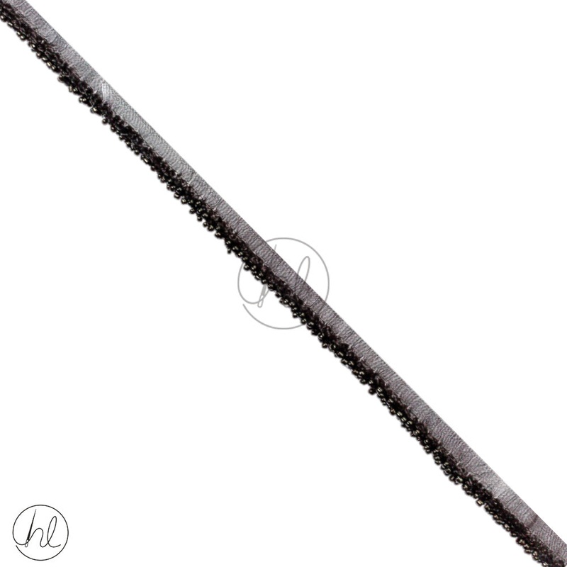 Braid Fancy 1cm  Black