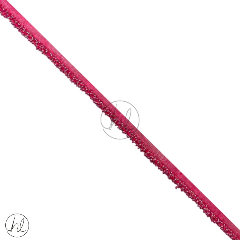 Braid Fancy 1cm Cerise