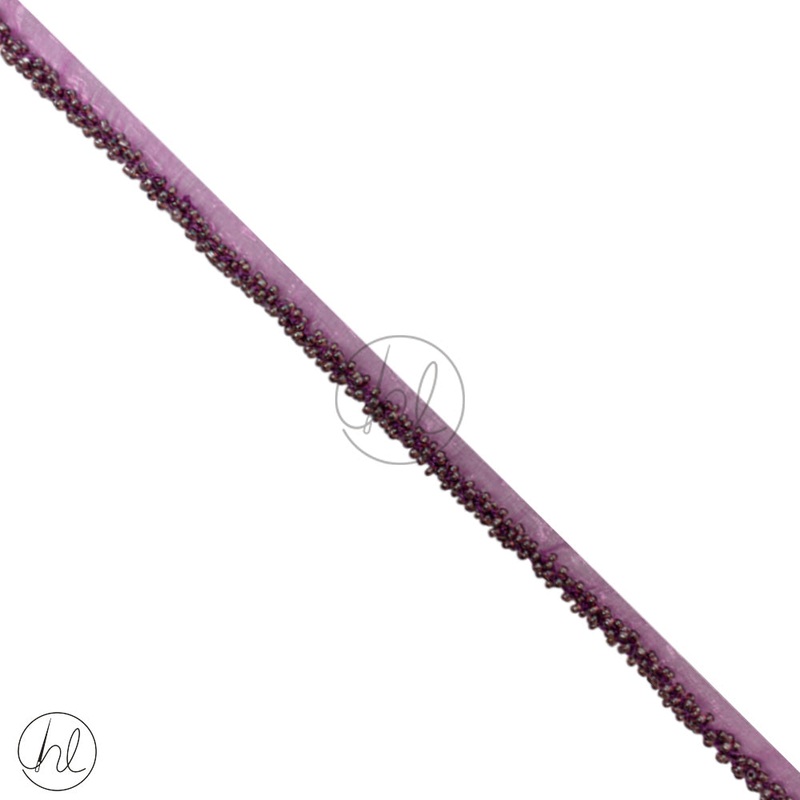 Braid Fancy 1cmPurple