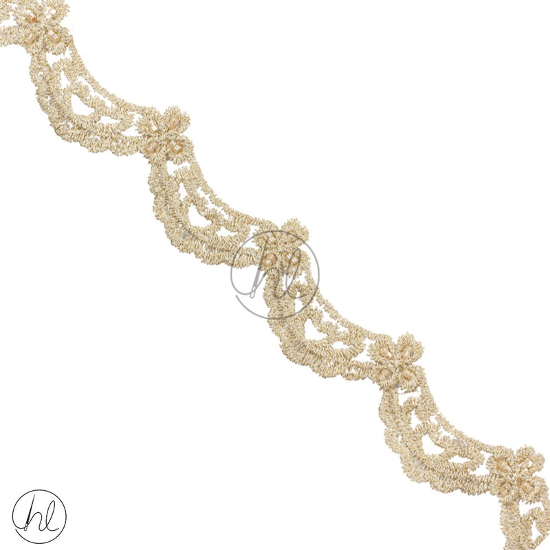 Braid Fancy 2CM  Beige