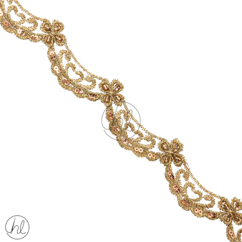 Braid Fancy 2CM  Bronze