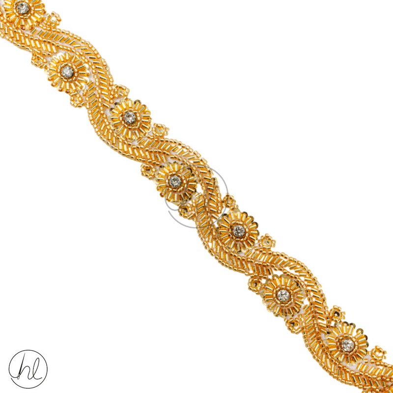 Braid Fancy 3cm Gold