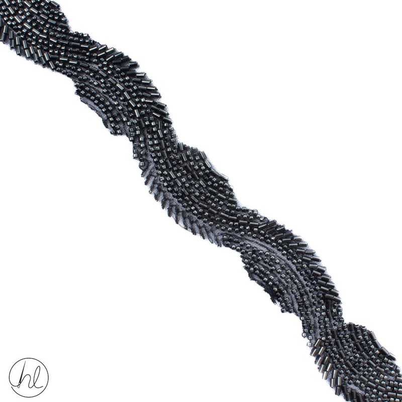Braid Fancy 3cm Navy