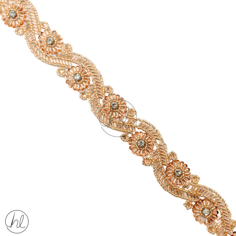 Braid Fancy 3cm Rose