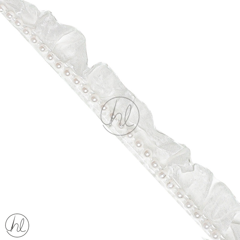 Braid Fancy  4cm  White