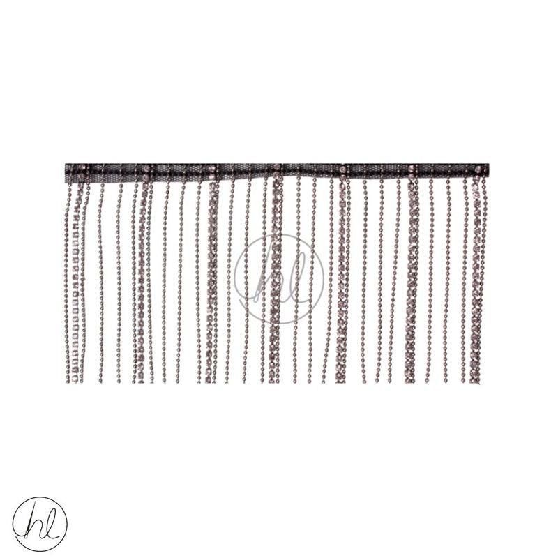 Braid No 3 796  16cm Black
