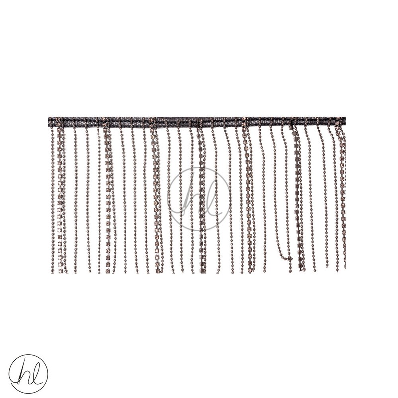 Braid No 4 796  16cm Grey