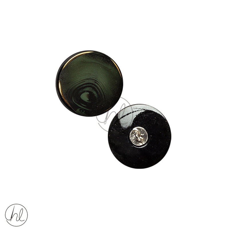 Buttons Fancy  30mm Bot/Green