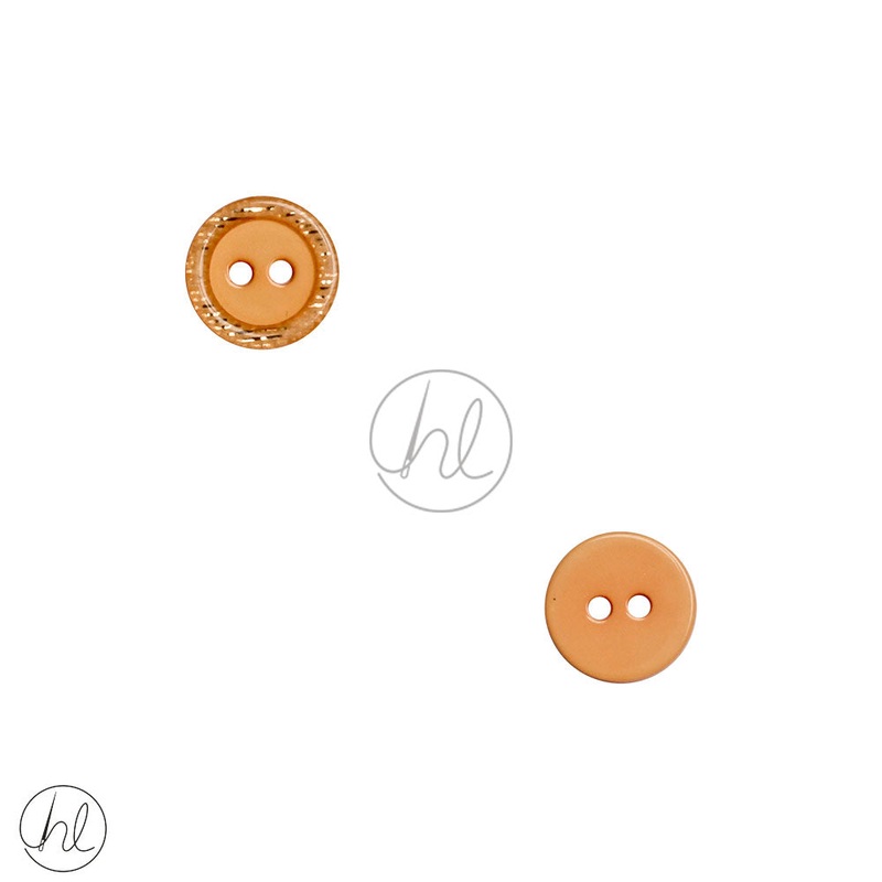 BUTTONS HALO PEACH IEI4 13MM